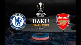 "Челси" - "Арсенал" - 4:1. Финал Лиги Европы! 29 мая 2019 года. Баку, Азербайджан!