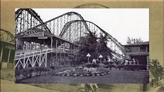 The worlds largest rollercoaster for its day 1926 Crystal Beach Ont