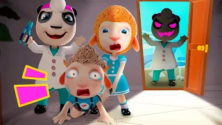 Angry vs Good Doctor | Cartoon for Kids | Dolly and Friends - Thailand