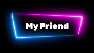 Karaoke | My Friend - Ollie | Estonia - Eesti Laul 2024