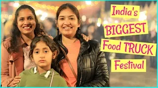 India's BIGGEST Food TRUCK Festival "Horn OK Please" | #MyMissAnand #ShrutiArjunAnand #CookWithNisha