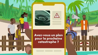 Avez-vous un plan pour la prochaine catastrophe?  | UNDRR