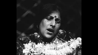 Gaan Saraswati Kishori Amonkar - Raag Bageshree Bahar