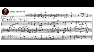 Antonio Vivaldi - Cello Sonata in G minor, RV 42 (c. 1705)