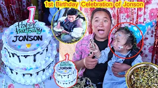 Jonson's 1st Birthday Celebration || We are Celebrating Jonson's birthday || Jonson completed 1 year