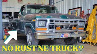 Real PA Rust Free Patina 1979 Ford F150? Jade Interceptor Part 1