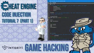Cheat Engine: Code Injection (tutorial 7, part 1) - Game Hacking Series