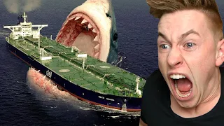 Was wäre, wenn Megalodon noch leben würde? 😰