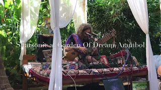 SITARSONIC "Modularis" live 2019@Garden of Dreams, Arambol