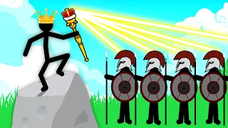 Can We Become The STICKMAN KING In The ULTIMATE Tournament In Stick War Legacy