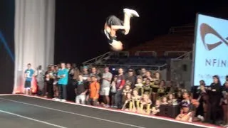 Nfinity Carolina Clash Tumbling Exhibition Cheer Extreme ACX NC SC Holden Ray Ashley Hobbs