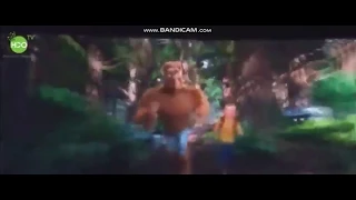 The Son of Bigfoot - Running Scene