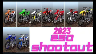 MxBikes - 250 OEM SHOOTOUT 2023 | Ranking Each Bike (In My Opinion)