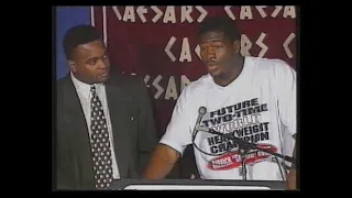 Bowe vs Donald press conference