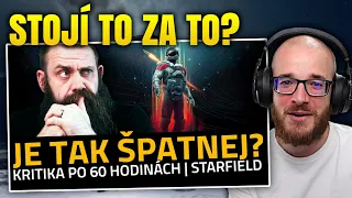 Reakce na Starfield po 60 hodinách hraní