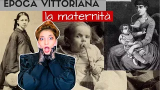 PAZZA EPOCA VITTORIANA 20 - La maternità