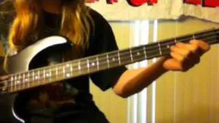 Megadeth-Devils Island-Bass Cover