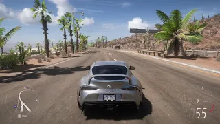 TOYOTA SUPRA MK5 IN FORZA HORIZON 5