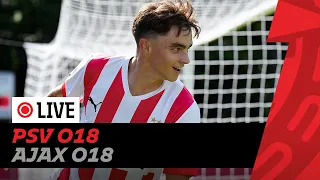 LIVE ⚽ | PSV O18 - Ajax O18