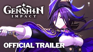 GENSHIN IMPACT Official Clorinde: Final Failsafe Character Teaser (2024) | HD