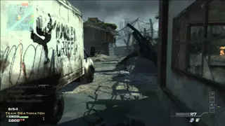 Call of Duty Modern Warfare 3 Multiplayer Gameplay #346 Interchange