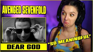 Avenged Sevenfold - Dear God | FIRST TIME REACTION