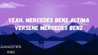 organize - mercedes - benz (lyrics)