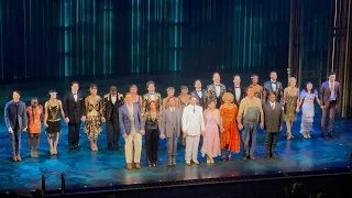 The Great Gatsby Musical - Paper Mill Playhouse NJ - OPENING NIGHT Curtain Call Bows - 10/22/23