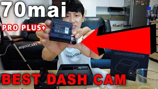 2021 Best Dash Cam 70 mai Pro Plus + Dual Camera Set Complete - [SoJooCars]