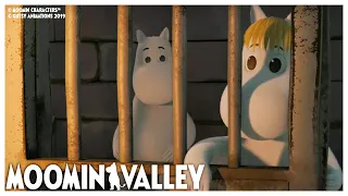 Night in Prison 😟   Moominvalley