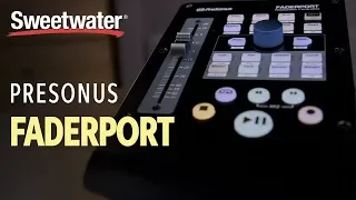 PreSonus Faderport Control Surface Review