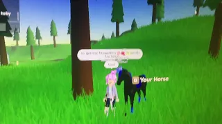 This is how to get the secret item: leafy aura! Wild horse islands 🐴🐎