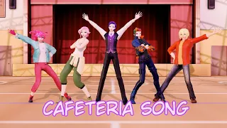 [MMDxMLP] cafeteria song (male cover)