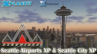 Drzewiecki Design Seattle Airports XP & Seattle City XP for X-plane 11