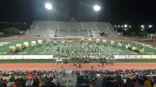 Roma Region 15  5A Area G Finals Performance 2022