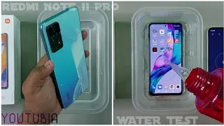 Redmi Note 11 Pro Water Test | Redmi Note 11 Pro Durability Test