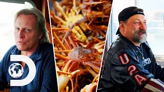 Best Of Crab Hunting, Treacherous Waves & Intense Arguments! | PART 1 | Deadliest Catch