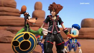 Kingdom Hearts III - Robot Chicken [VF]