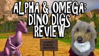 Alpha & Omega: Dino Digs Review