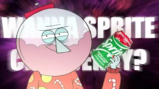 Regular Show X Sprite Cranberry Commercial [2024]