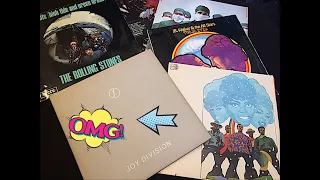 FLEA MARKET VINYL FINDS! A Great Haul Of VINYL RECORDS Found At An Outdoor Flea Market In The UK..