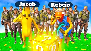 16 YOUTUBERÓW vs MODY w FORTNITE!