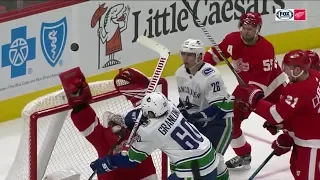 18/19 RS: Van @ Det Highlights - 11/6/18