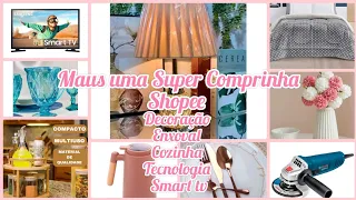 MAIS UMA SUPER COMPRINHA NA SHOPEE/ ITENS DE DECORAÇÃO/COZINHA/MESA POSTA/ENXOVAL#achadinhos#shopee