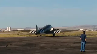 C-53D Skytrooper "D-Day Doll" at Tucson International Airport.