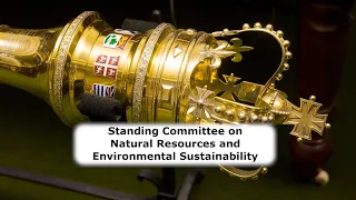 Standing Committee on Natural Resources and Environmental Sustainability   - Oct. 20th, 2022