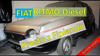 Jedyny taki Fiat Ritmo Diesel - prosto z Finlandii! Czy powstało ich więcej?  [AUTOkrytyka]