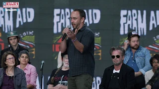 Willie Nelson, Neil Young, Dave Matthews, and John Mellencamp at Farm Aid 2018 Hartford, CT