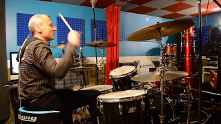 The Beatles - Get Back - Drum Cover Phil