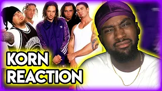 KORN FALLING AWAY FROM ME REACTION - RAPPER 1ST TIME LISTEN - RAH REACTS